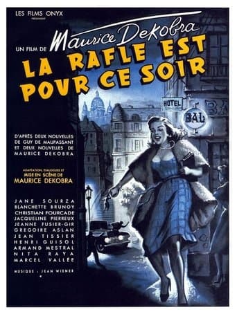Movie poster for The Roundup is for Tonight