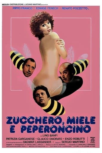Movie poster for Sugar, Honey and Pepper
