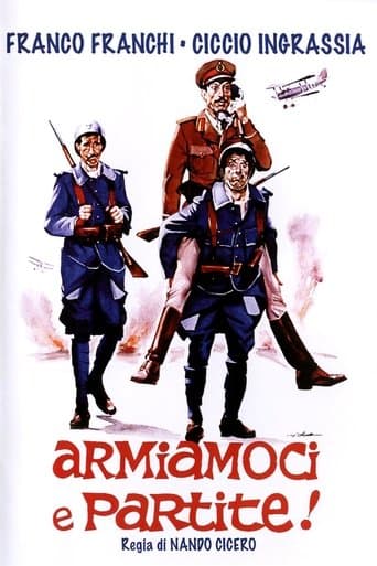 Movie poster for Let's Arm Ourselves and Go!