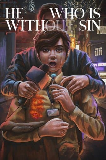 Movie poster for He Who Is Without Sin