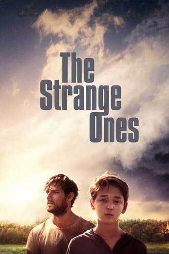 Movie poster for The Strange Ones