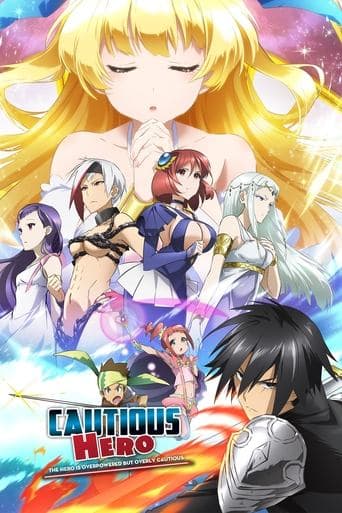 Movie poster for Cautious Hero: The Hero Is Overpowered but Overly Cautious