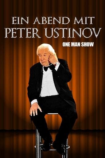 Movie poster for An Evening with Peter Ustinov