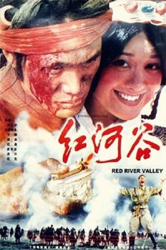 Movie poster for Red River Valley