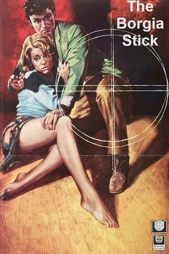 Movie poster for The Borgia Stick