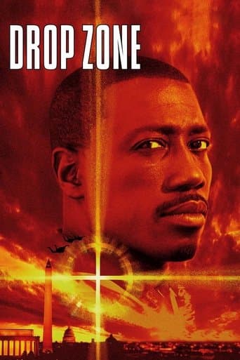 Movie poster for Drop Zone