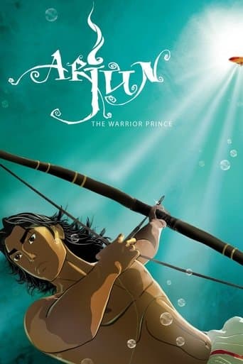 Movie poster for Arjun: The Warrior Prince