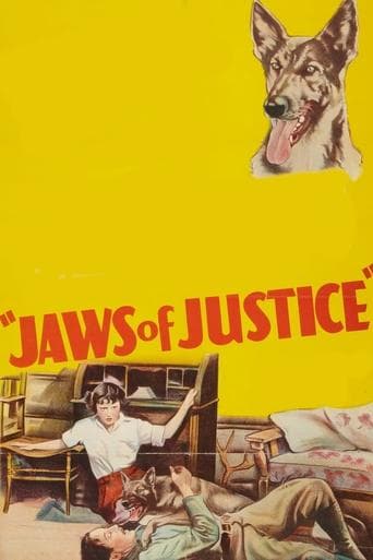 Movie poster for Jaws of Justice