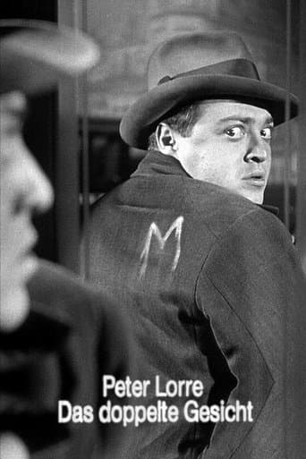 Movie poster for The Double Face of Peter Lorre