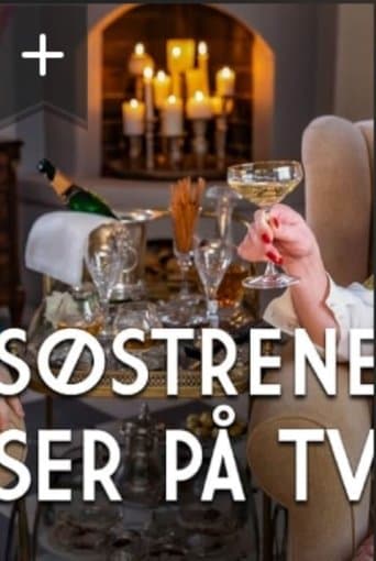 Movie poster for Søstrene ser på TV