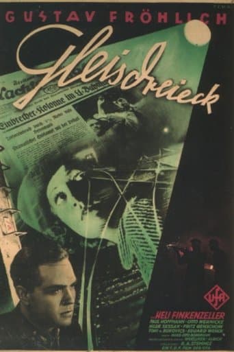 Movie poster for Gleisdreieck
