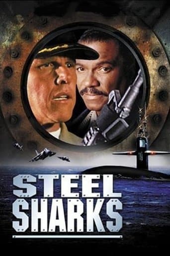 Movie poster for Steel Sharks