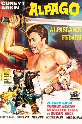 Movie poster for Alpaslan'ın Fedaisi Alpago