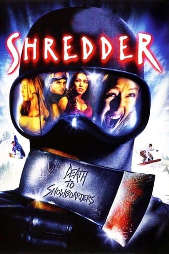 Movie poster for Shredder