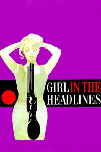Movie poster for Girl in the Headlines