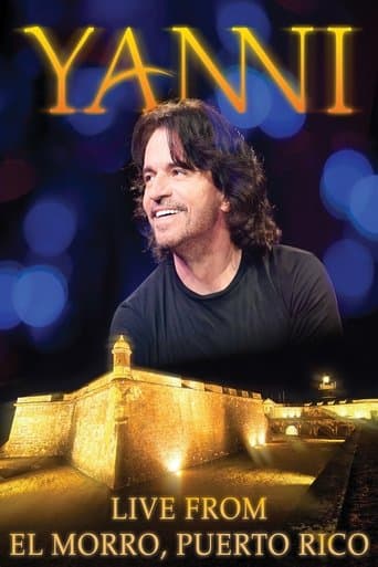 Movie poster for Yanni: Live at El Morro, Puerto Rico