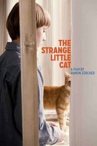 Movie poster for The Strange Little Cat