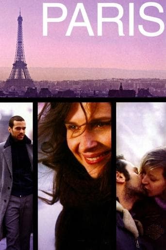 Movie poster for Paris