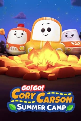 Movie poster for A Go! Go! Cory Carson Summer Camp