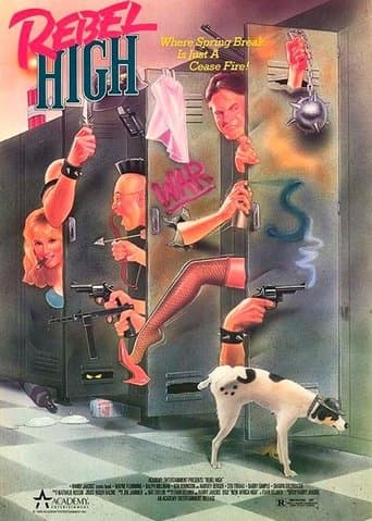 Movie poster for Rebel High