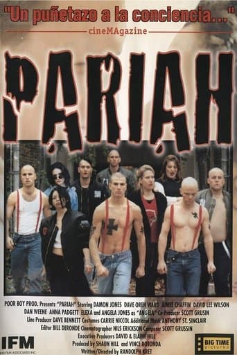 Movie poster for Pariah