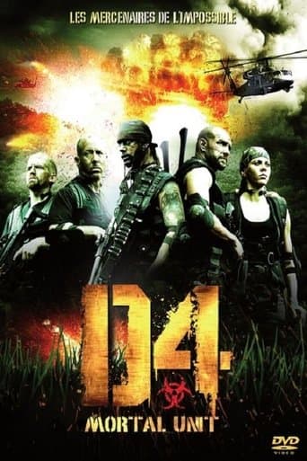 Movie poster for D4