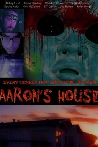 Movie poster for Aaron's House