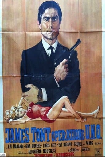 Movie poster for James Tont Operation U.N.O.