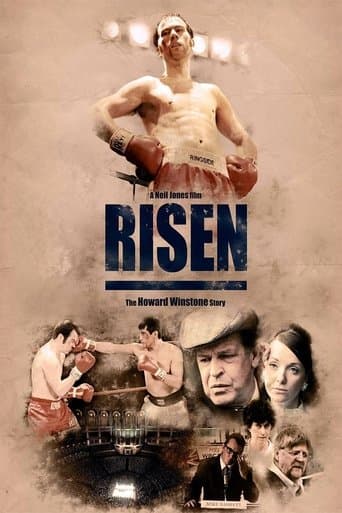 Movie poster for Risen