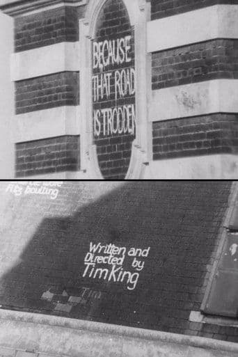 Movie poster for Because That Road Is Trodden