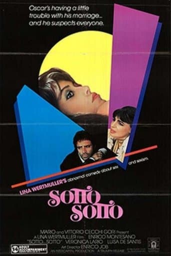 Movie poster for Sotto Sotto