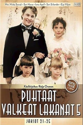 Movie poster for Puhtaat valkeat lakanat