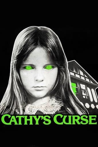 Movie poster for Cathy's Curse