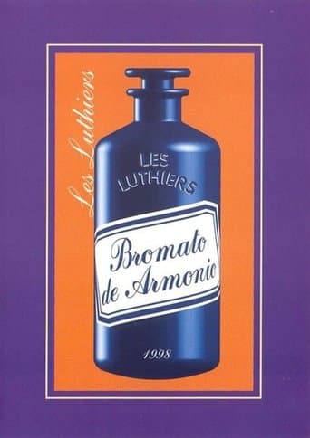 Movie poster for Bromato de armonio