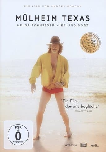 Movie poster for Mülheim Texas – Helge Schneider hier und dort