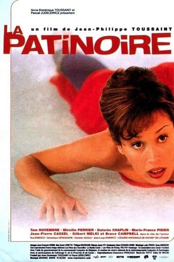 Movie poster for La Patinoire