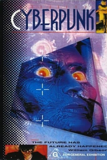 Movie poster for Cyberpunk