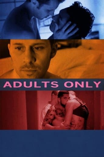Movie poster for Adults Only