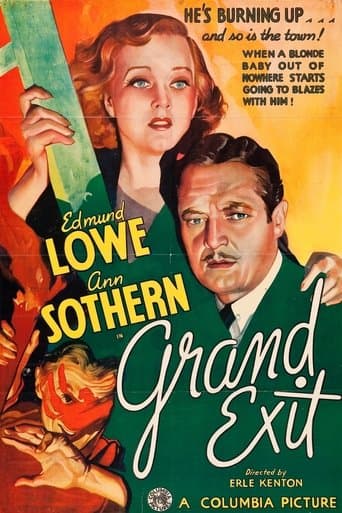 Movie poster for Grand Exit