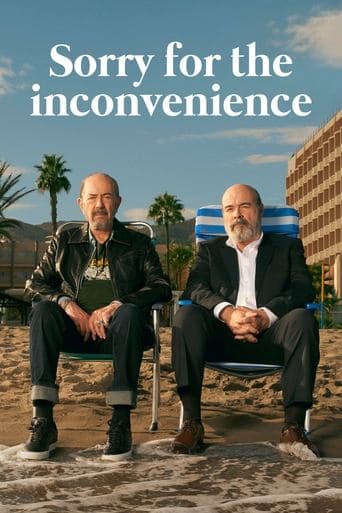Movie poster for We Apologize For The Inconveniences
