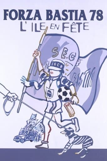 Movie poster for Forza Bastia