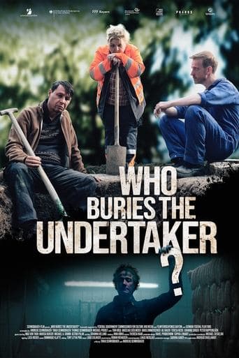 Movie poster for Who Buries the Undertaker?
