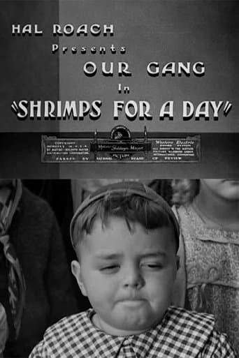 Movie poster for Shrimps for a Day