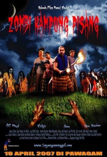 Movie poster for Zombi Kampung Pisang