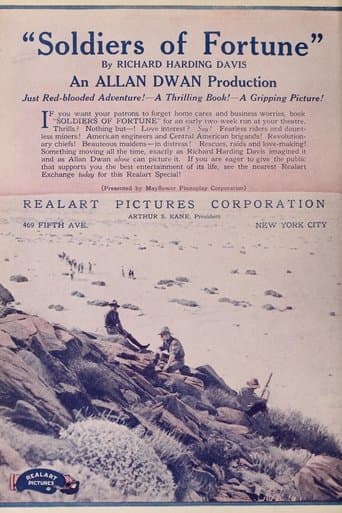 Movie poster for Soldiers of Fortune