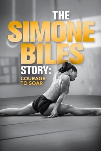 Movie poster for The Simone Biles Story: Courage to Soar