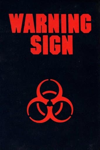 Movie poster for Warning Sign