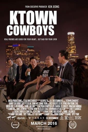 Movie poster for Ktown Cowboys
