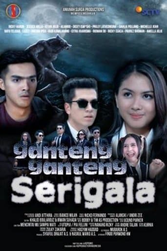 Movie poster for Ganteng-Ganteng Serigala