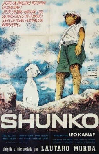 Movie poster for Shunko
